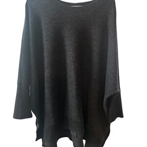 Cherish Women's Charcoal Crew Neck Sweater large